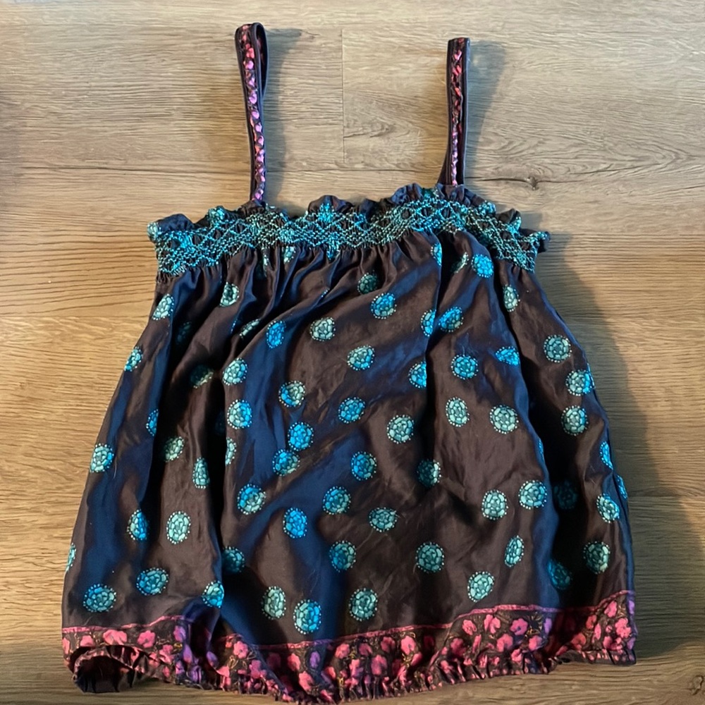 American eagle multi color top